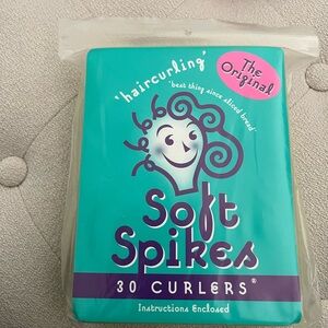 Soft Spikes Hair Curlers